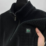 Drune | Warme Winterpullover – Schwarz