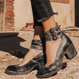 Sandalen Paris - Handwerkskollektion – Schwarz