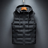 Noah | Premium Steppweste – Schwarz