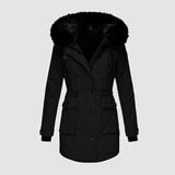 Florencia - wasserdichte outdoorjacke für damen – Schwarz