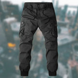 Beau – stylische cargohose – Schwarz
