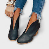 Zoe – Elegante Stiefeletten für jeden Tag – Gemischt