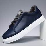 Elias | Original Klassische Sneakers – Blau