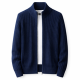 Leo | Classic Weste – Blau