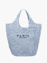 Sommerliche Tasche – Blau