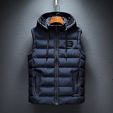 Noah | Premium Steppweste – Blau