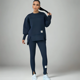 Kikay™ - Komplettes Lounge-Set für Damen Elegant & Entspannt – Blau