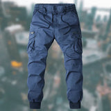 Beau – stylische cargohose – Blau