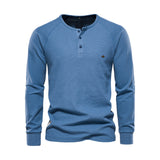 Bequemer Herrenpullover - Arvid – Blau