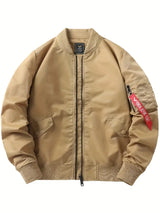 Bomberjacke für herren – Khaki