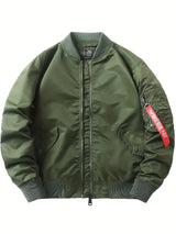 Bomberjacke für herren – Armeegrün