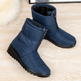 Ashlynn – wasserdichte Winter-Schneestiefel – Blua