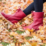 Boston - unisex-bradford-schuhe – Rot