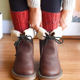 Boston - unisex-bradford-schuhe – Kaffee