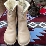 Boston - unisex-bradford-schuhe – Beige