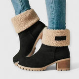 ARDIA | Elegante und Bequeme Stiefel – Schwarz