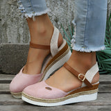 Sandalen Damen – Stilvolle und Bequeme Orthopädischen Sandalen – Rosa