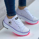 Lily | Bequemer orthopädischer Sneaker für Damen – Weiß