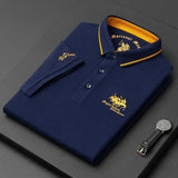Francesco™ | Herren Polo – Marineblau