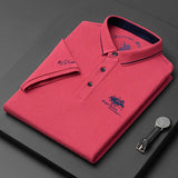 Francesco™ | Herren Polo – Rosa