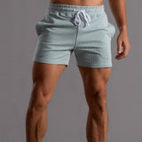 Arno | Super-Stretch-Fitnessshorts – Blau