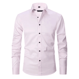 Felix™ - Knitterfreies Hemd – Rosa