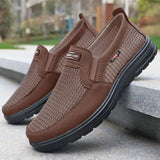 Tyler - Bequeme Schuhe Mit Rutschfester Sohle – Braun