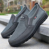 Tyler - Bequeme Schuhe Mit Rutschfester Sohle – Grau