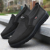 Tyler - Bequeme Schuhe Mit Rutschfester Sohle – Schwarz