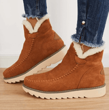 Superbequeme und gemütliche Winterschuhe für Frauen – Braun