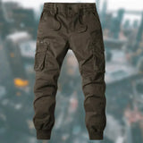 Beau – stylische cargohose – Kaffee