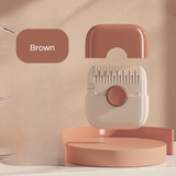 SchnellerSchnitt™ Kompakter Styling-Begleiter – Braun