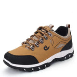 Fulvio - ergonomische, schmerzlindernde outdoor- und wanderschuhe für herren – Braun
