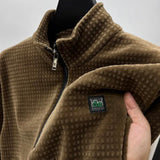 Drune | Warme Winterpullover – Braun