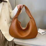 Margo - Gewebte Tasche – Braun