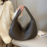 Margo - Gewebte Tasche – Grau