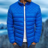 Daunenjacke Herren Leicht | Winddicht Wasserabweisend – Blau