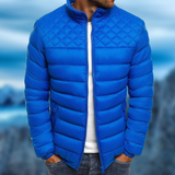 BRYAN - Die winddichte und stylische Jacke – Blau