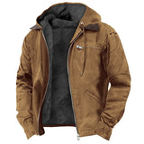 Bruno | Elegante Regenjacke – Braun