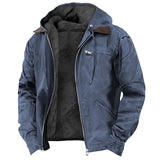 Bruno | Elegante Regenjacke – Blau