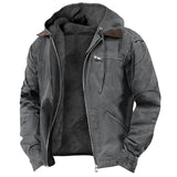 Bruno | Elegante Regenjacke – Grau