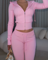 Audrina™ Weiche Alltagskleidung – Rosa