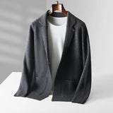 Strickjacke Herbstkollection 2025 -BELO – Grau