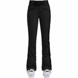 Clara | Wasserdichte Skihose für Damen Slim Fit Winter – Schwarz