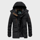 Adrian - komfort-winterjacke – Schwarz