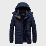 Adrian - komfort-winterjacke – Blau