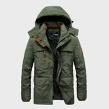 Adrian - komfort-winterjacke – Grün