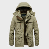 Adrian - komfort-winterjacke – Braun