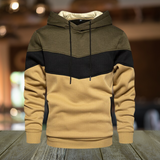 Corbi – herrenpullover im retro-Stil – Grün
