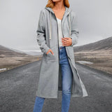Celestina – vielseitige strickjacke für damen – Grau